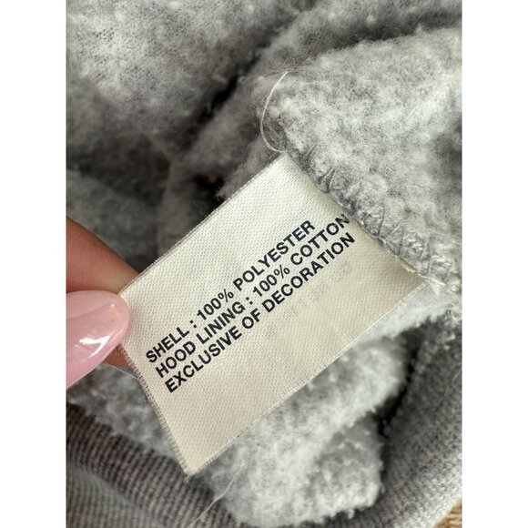 Girls GAP Grey and Pink Sweatshirt - Size 6-7 - Picture 8 of 8